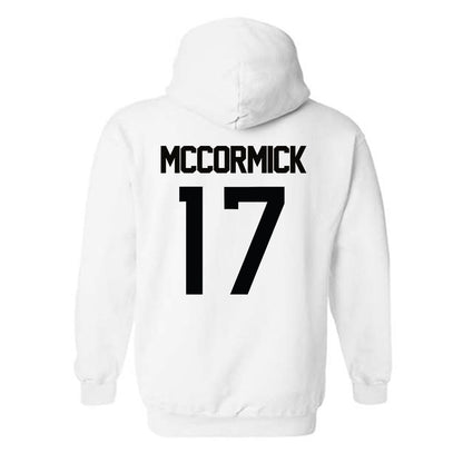 Southern Miss - NCAA Football : Kyle McCormick - Sports Shersey Hooded Sweatshirt-1