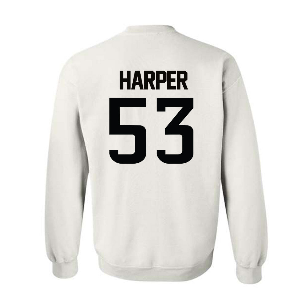 Southern Miss - NCAA Football : Joseph Harper - Sports Shersey Crewneck Sweatshirt-1
