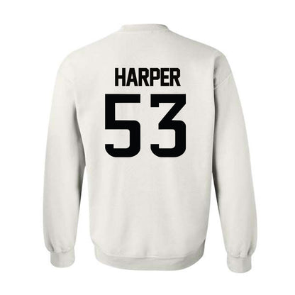 Southern Miss - NCAA Football : Joseph Harper - Sports Shersey Crewneck Sweatshirt-1