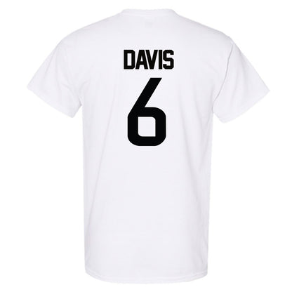 Southern Miss - NCAA Football : Micah Davis - Sports Shersey T-Shirt-1
