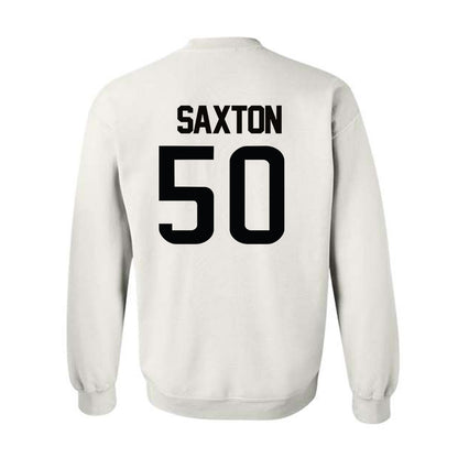 Southern Miss - NCAA Football : Will Saxton - Sports Shersey Crewneck Sweatshirt