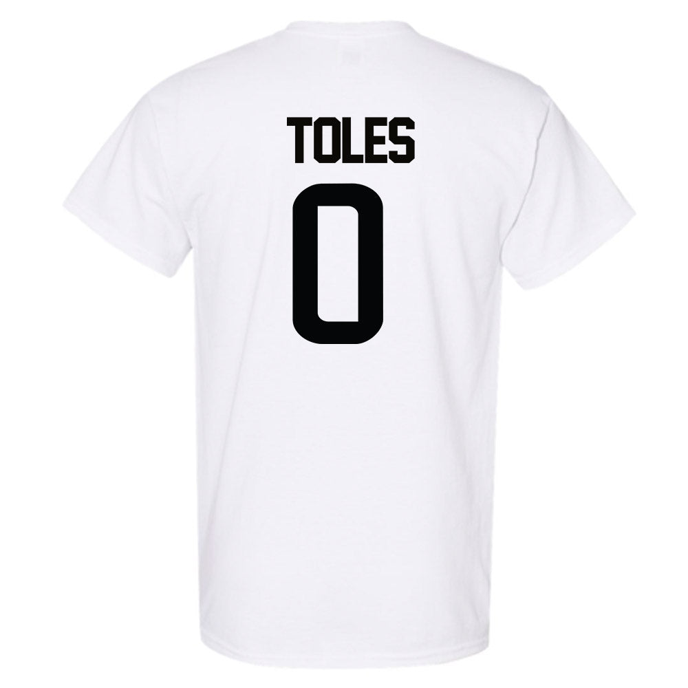 Southern Miss - NCAA Football : Brendan Toles - Sports Shersey T-Shirt-1