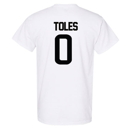 Southern Miss - NCAA Football : Brendan Toles - Sports Shersey T-Shirt-1