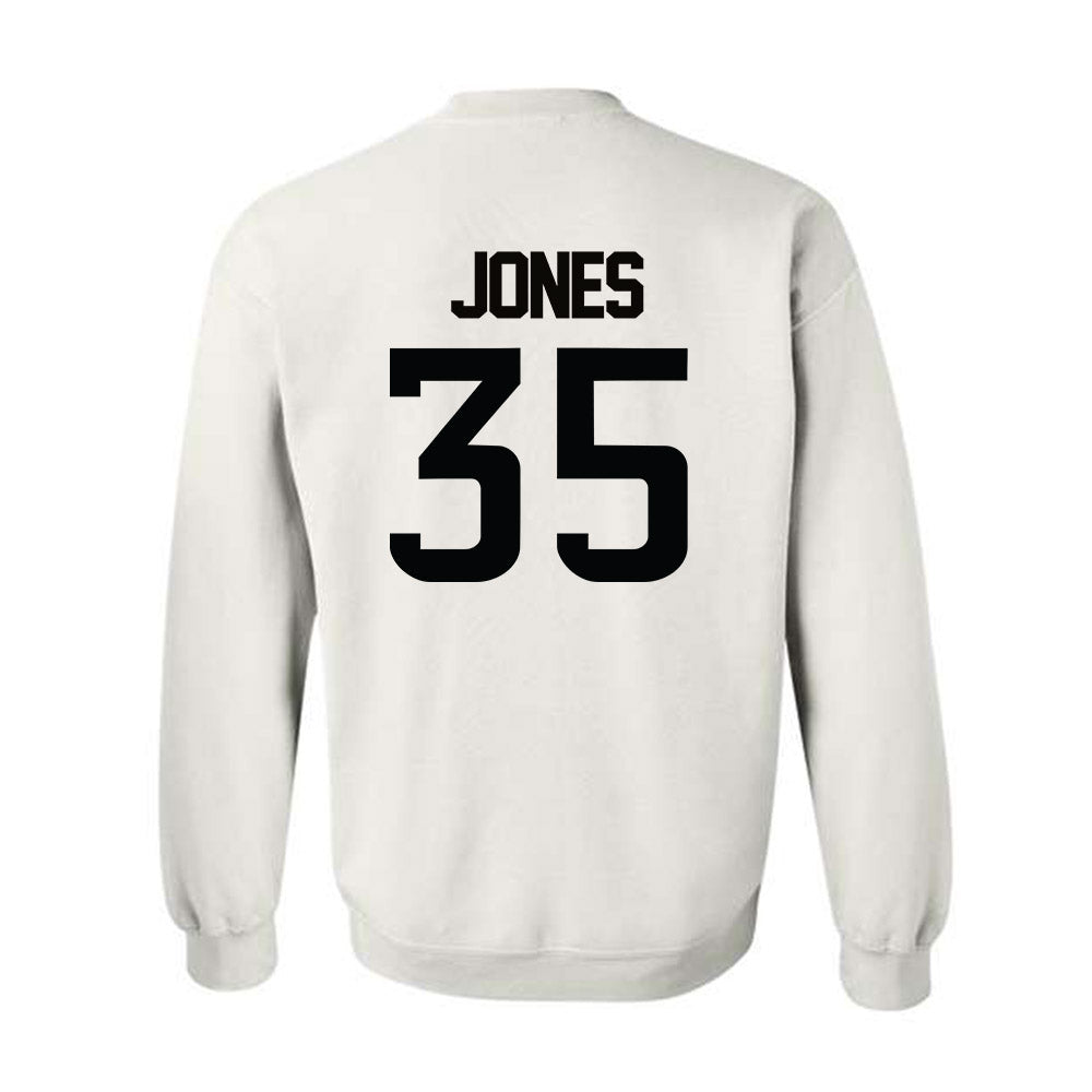 Southern Miss - NCAA Football : Christopher Jones - Sports Shersey Crewneck Sweatshirt-1