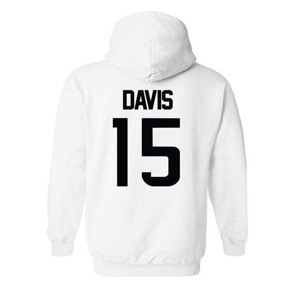 Southern Miss - NCAA Football : Kyle Davis - Sports Shersey Hooded Sweatshirt-1