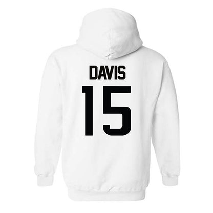 Southern Miss - NCAA Football : Kyle Davis - Sports Shersey Hooded Sweatshirt-1