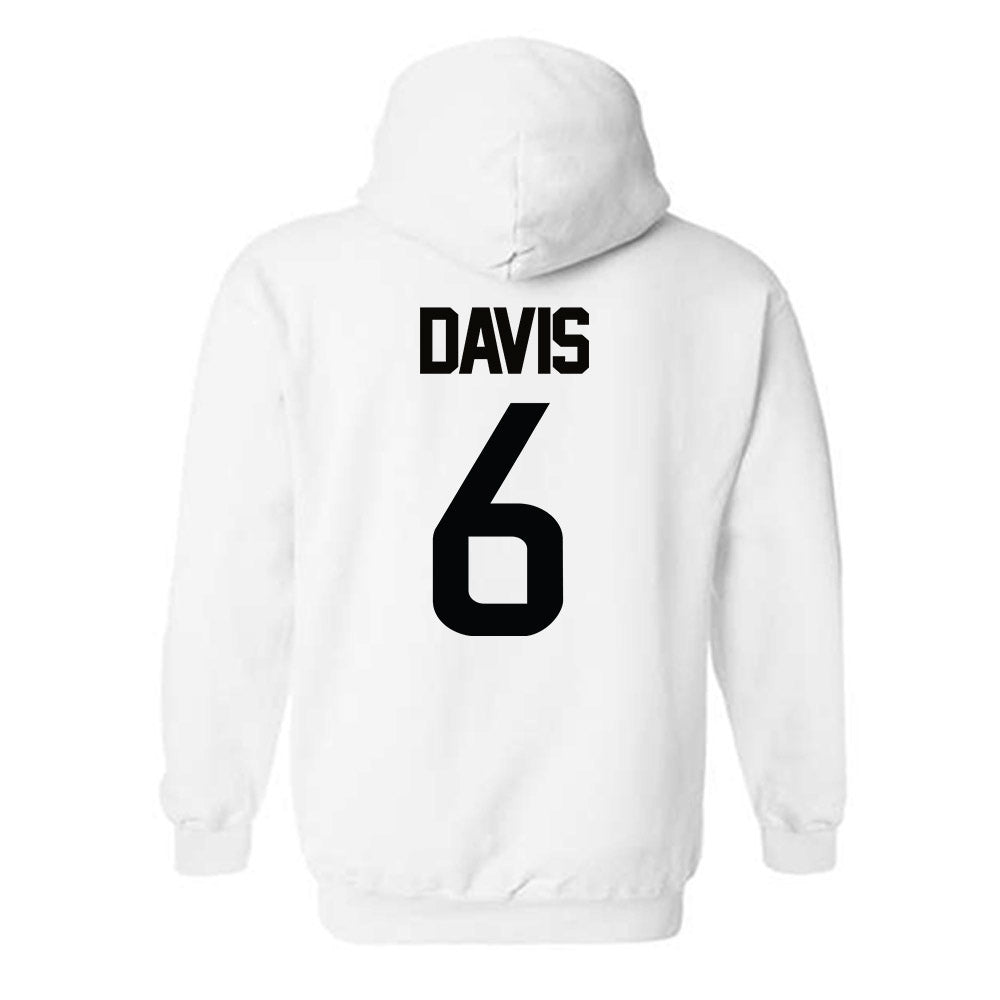 Southern Miss - NCAA Football : Micah Davis - Sports Shersey Hooded Sweatshirt-1