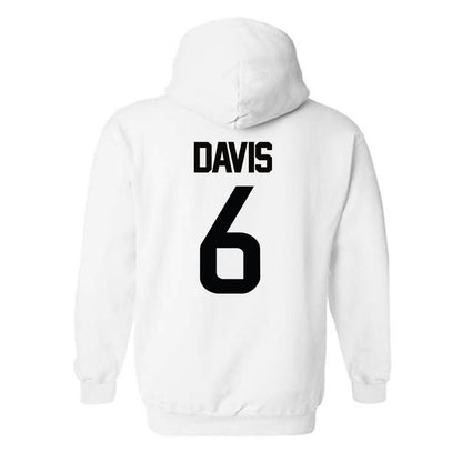 Southern Miss - NCAA Football : Micah Davis - Sports Shersey Hooded Sweatshirt-1