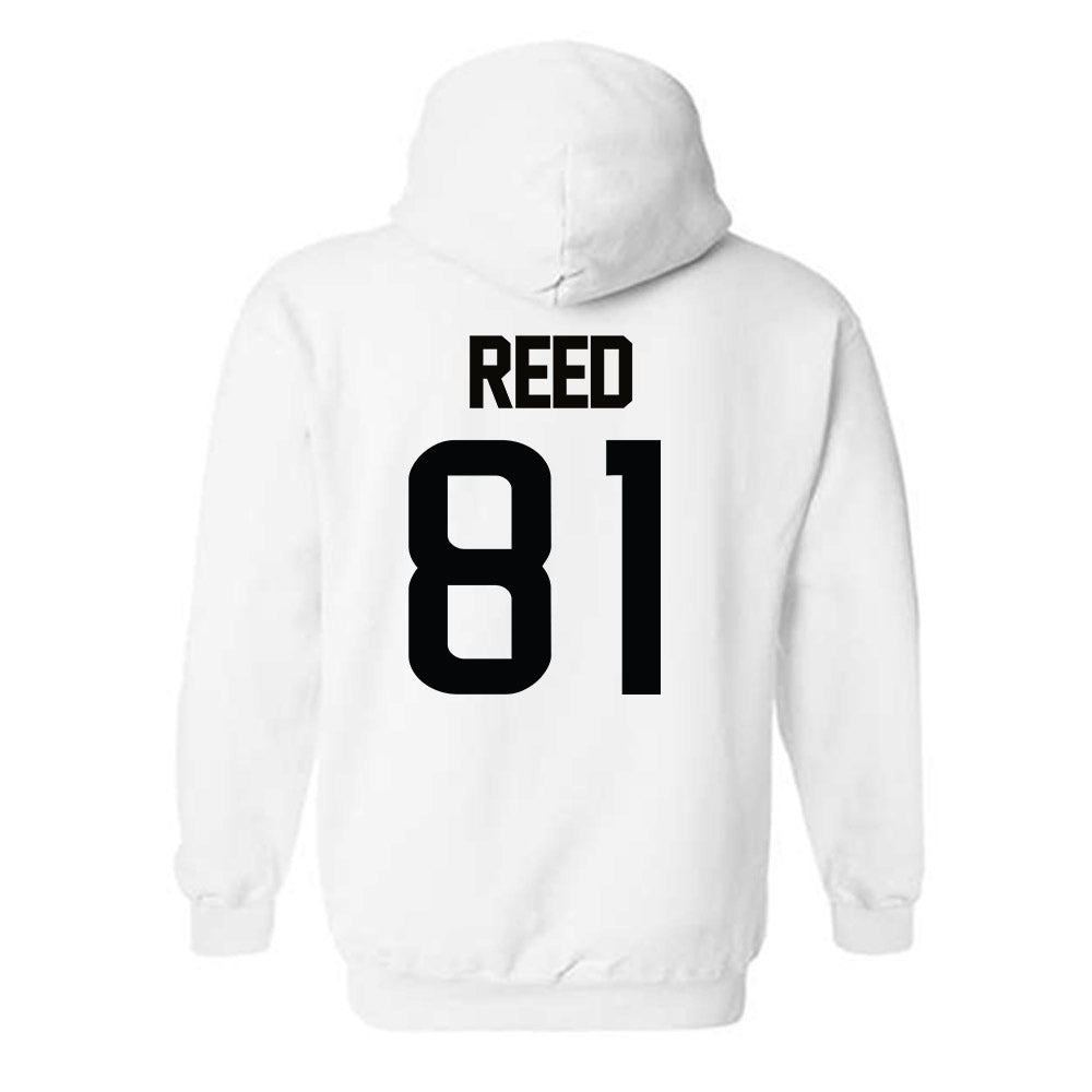 Southern Miss - NCAA Football : Cace Reed - Sports Shersey Hooded Sweatshirt-1