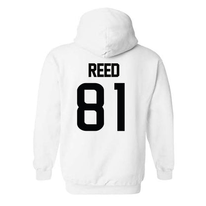 Southern Miss - NCAA Football : Cace Reed - Sports Shersey Hooded Sweatshirt-1