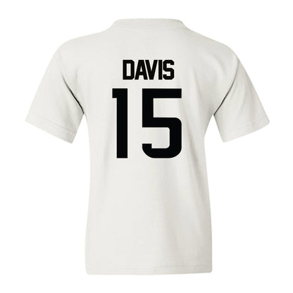 Southern Miss - NCAA Football : Kyle Davis - Sports Shersey Youth T-Shirt-1