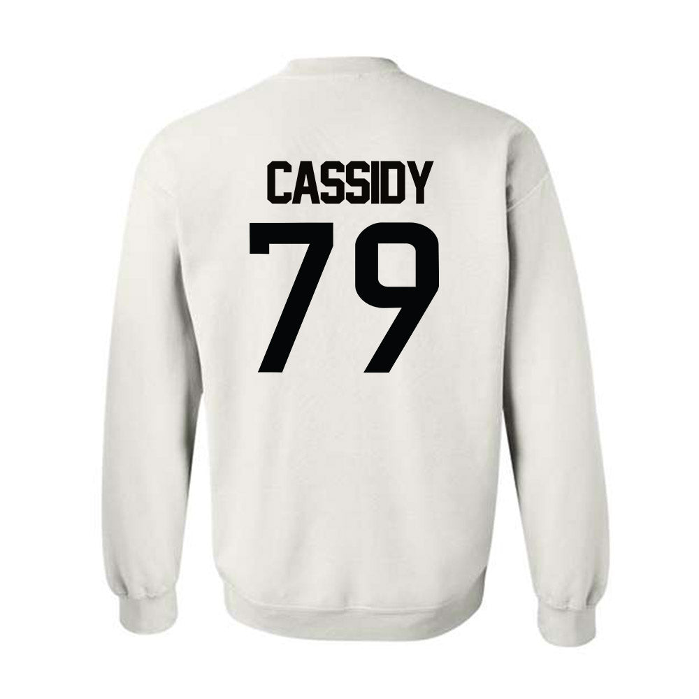 Southern Miss - NCAA Football : Liam Cassidy - Sports Shersey Crewneck Sweatshirt-1