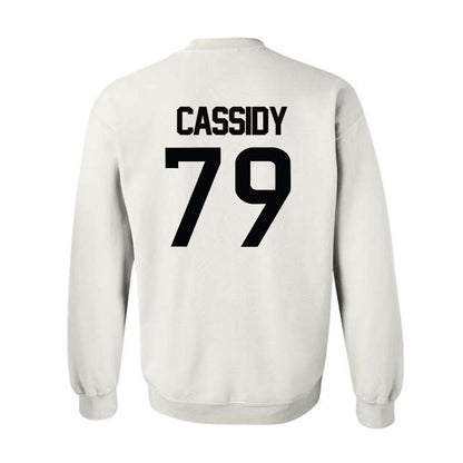 Southern Miss - NCAA Football : Liam Cassidy - Sports Shersey Crewneck Sweatshirt-1