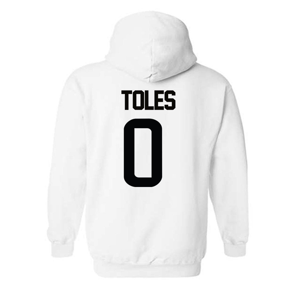 Southern Miss - NCAA Football : Brendan Toles - Sports Shersey Hooded Sweatshirt-1