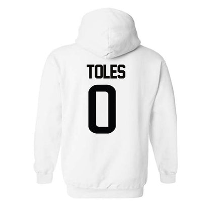 Southern Miss - NCAA Football : Brendan Toles - Sports Shersey Hooded Sweatshirt-1