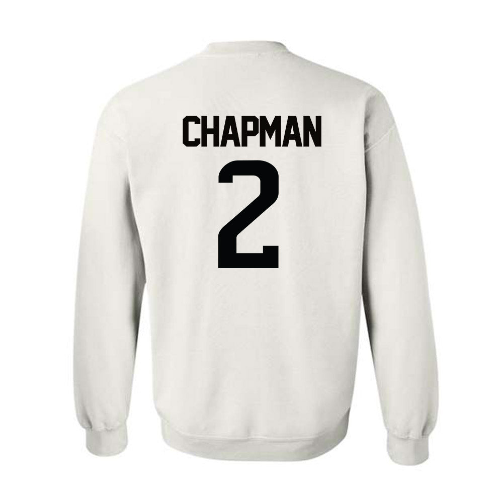 Southern Miss - NCAA Football : TyChaun Chapman - Sports Shersey Crewneck Sweatshirt-1