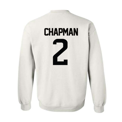 Southern Miss - NCAA Football : TyChaun Chapman - Sports Shersey Crewneck Sweatshirt-1