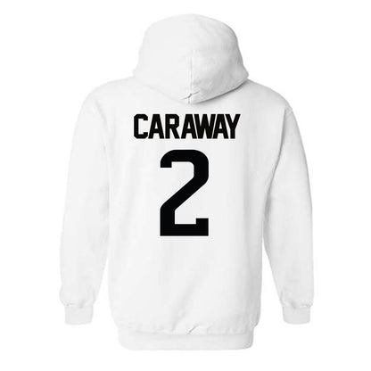 Southern Miss - NCAA Football : Michael Caraway - Sports Shersey Hooded Sweatshirt-1