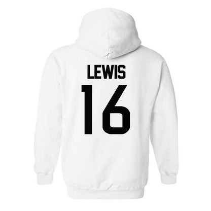 Southern Miss - NCAA Football : Jameer Lewis - Sports Shersey Hooded Sweatshirt-1