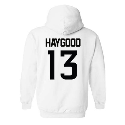 Southern Miss - NCAA Football : Mathis Haygood - Sports Shersey Hooded Sweatshirt-1