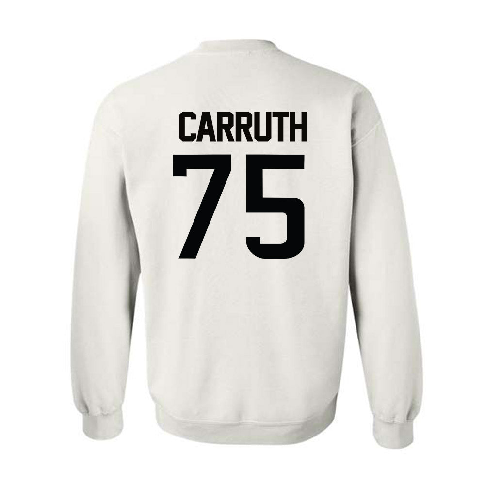 Southern Miss - NCAA Football : Hastings Carruth - Sports Shersey Crewneck Sweatshirt