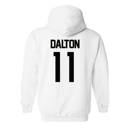 Southern Miss - NCAA Football : Davis Dalton - Sports Shersey Hooded Sweatshirt-1
