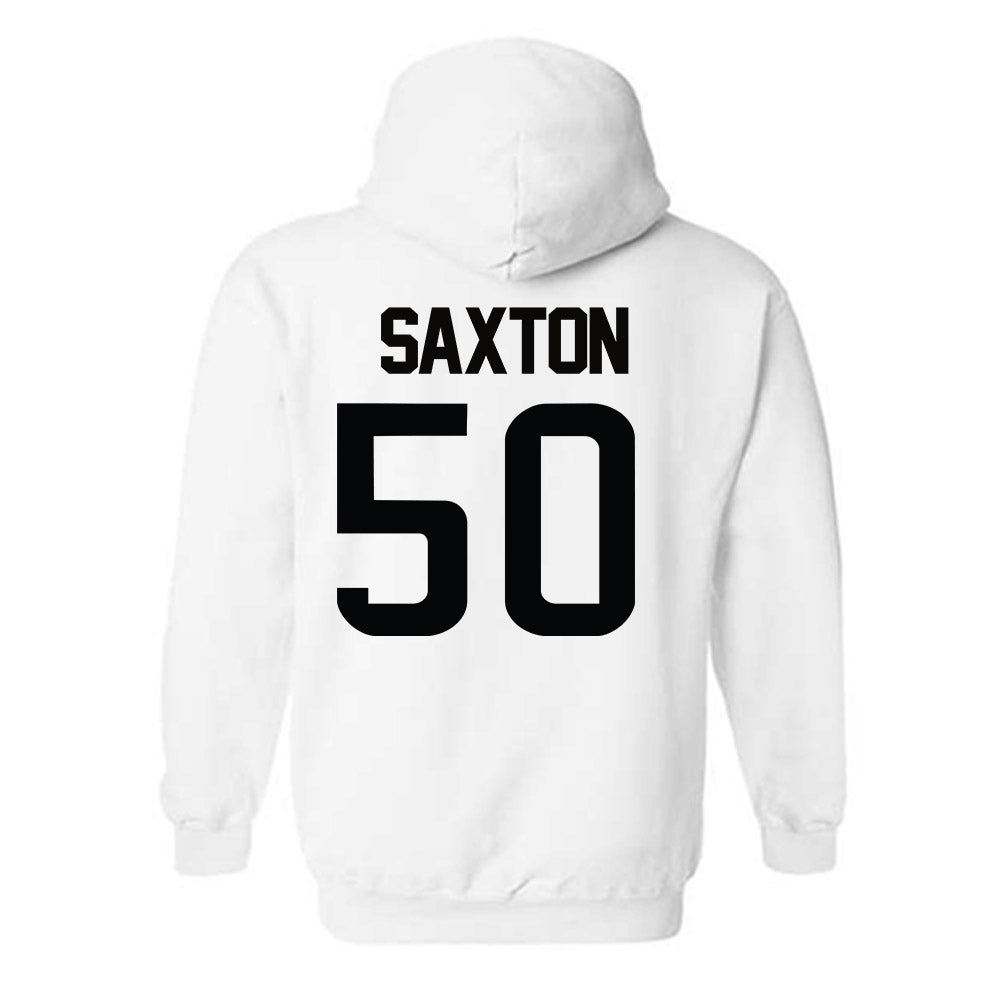 Southern Miss - NCAA Football : Will Saxton - Sports Shersey Hooded Sweatshirt