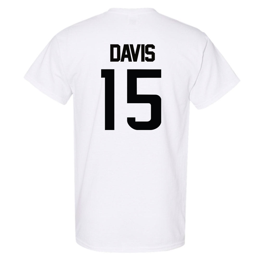 Southern Miss - NCAA Football : Kyle Davis - Sports Shersey T-Shirt-1