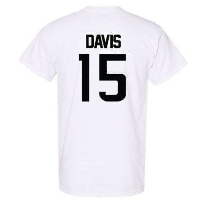 Southern Miss - NCAA Football : Kyle Davis - Sports Shersey T-Shirt-1