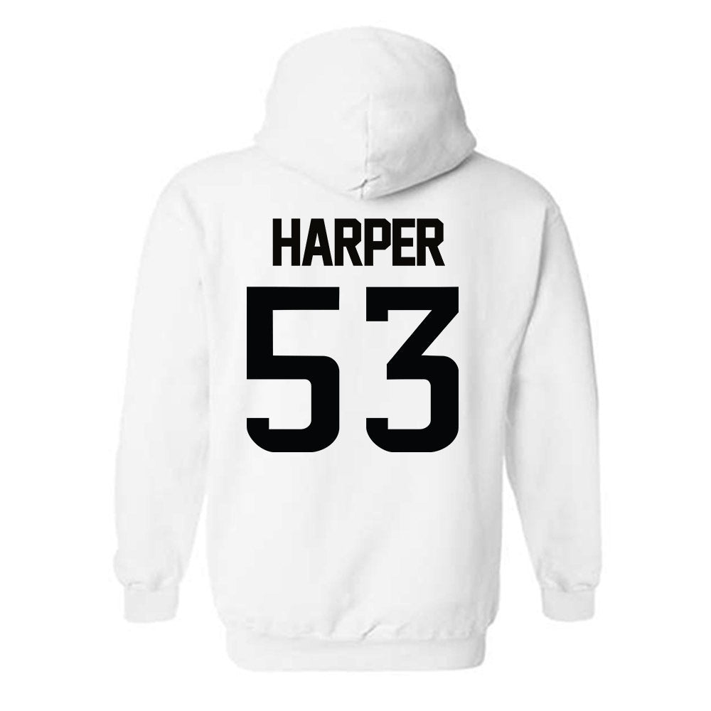 Southern Miss - NCAA Football : Joseph Harper - Sports Shersey Hooded Sweatshirt-1