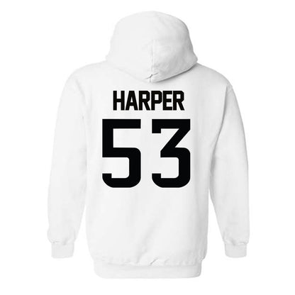 Southern Miss - NCAA Football : Joseph Harper - Sports Shersey Hooded Sweatshirt-1