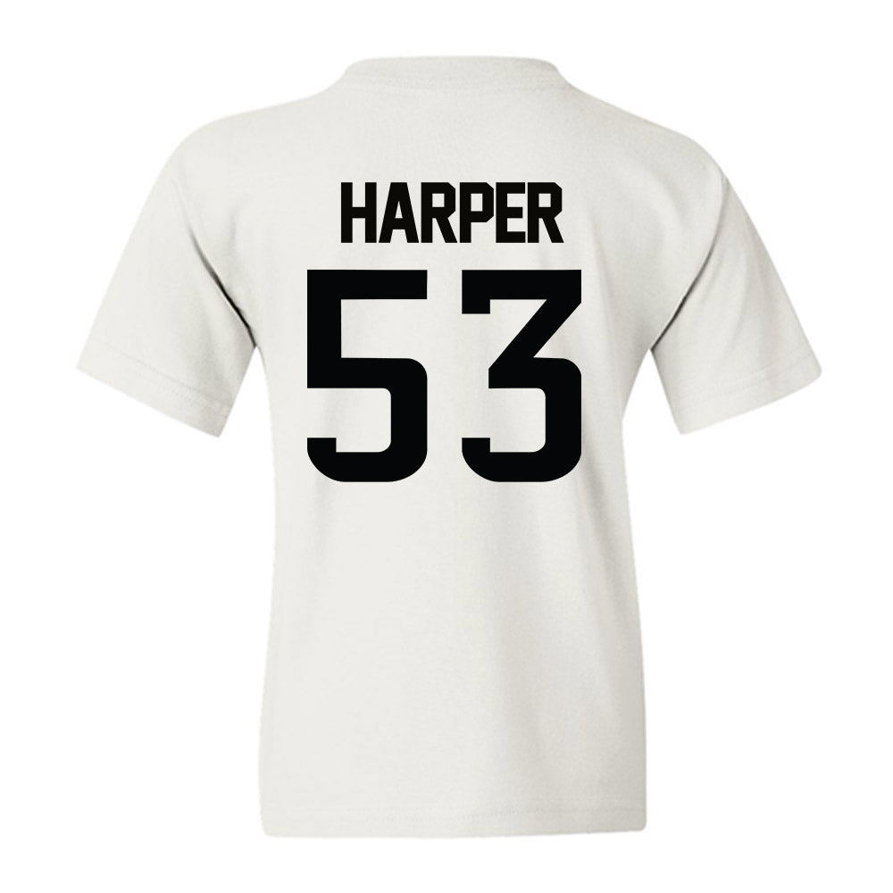 Southern Miss - NCAA Football : Joseph Harper - Sports Shersey Youth T-Shirt-1