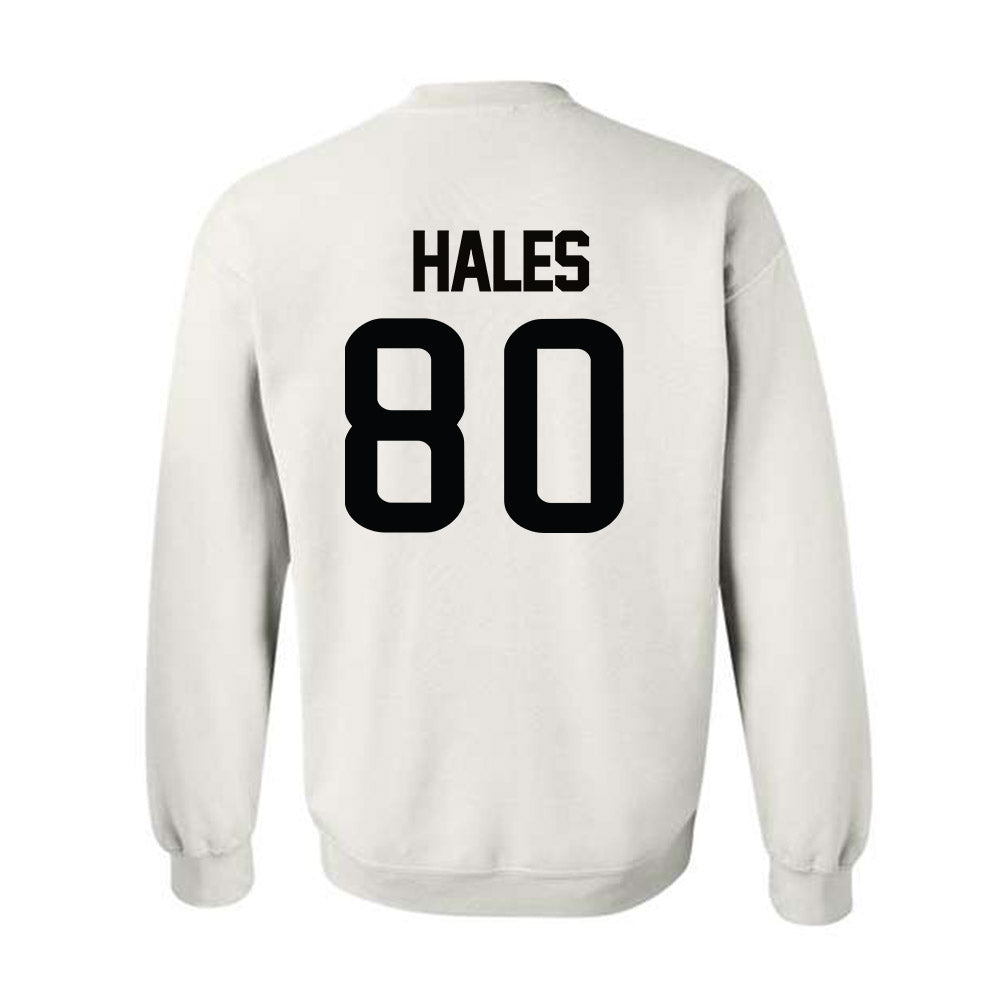 Southern Miss - NCAA Football : Zavian Hales - Sports Shersey Crewneck Sweatshirt-1