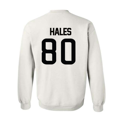 Southern Miss - NCAA Football : Zavian Hales - Sports Shersey Crewneck Sweatshirt-1