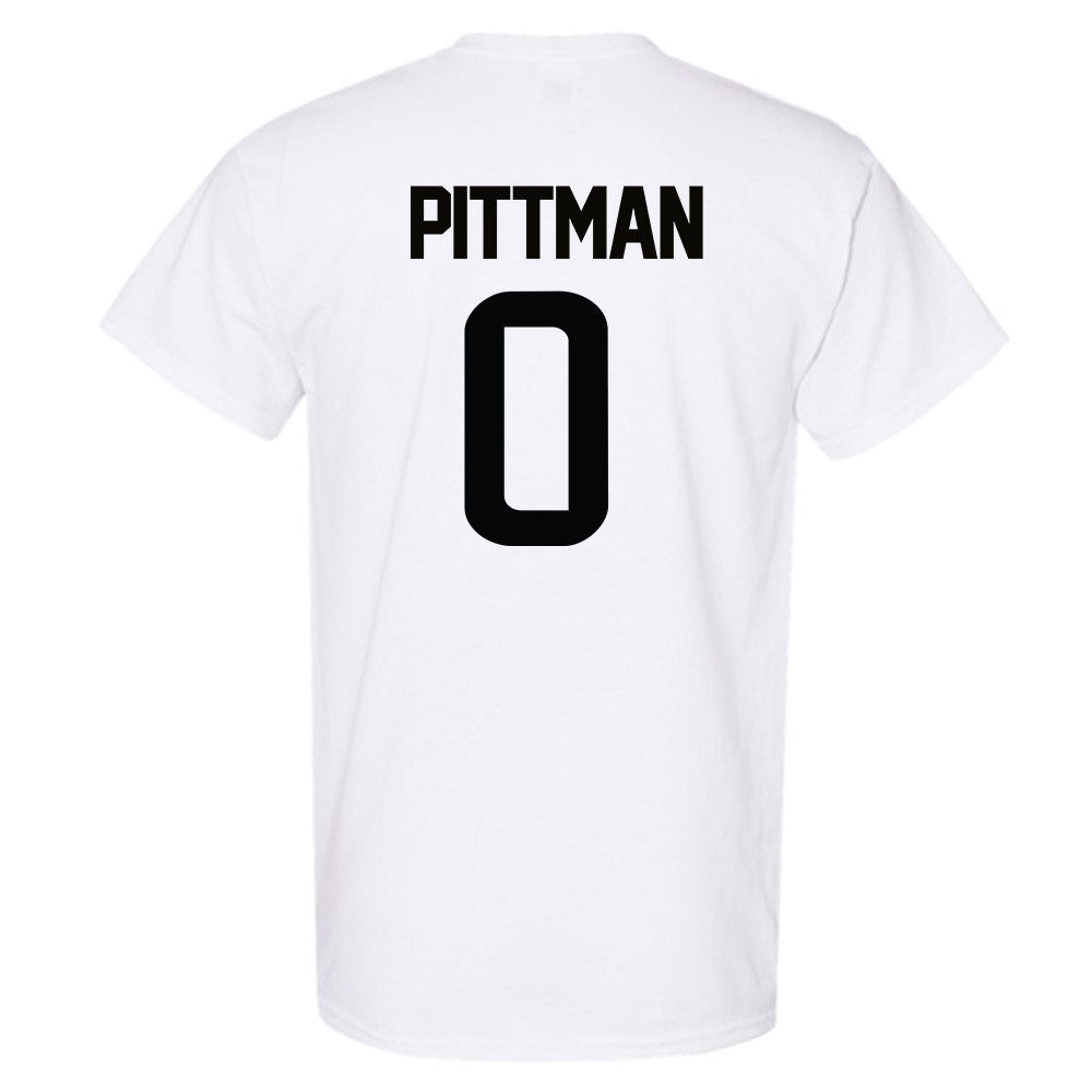 Southern Miss - NCAA Football : Jeffery Pittman - Sports Shersey T-Shirt-1