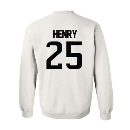 Southern Miss - NCAA Football : Tre'Mon Henry - Crewneck Sweatshirt Sports Shersey