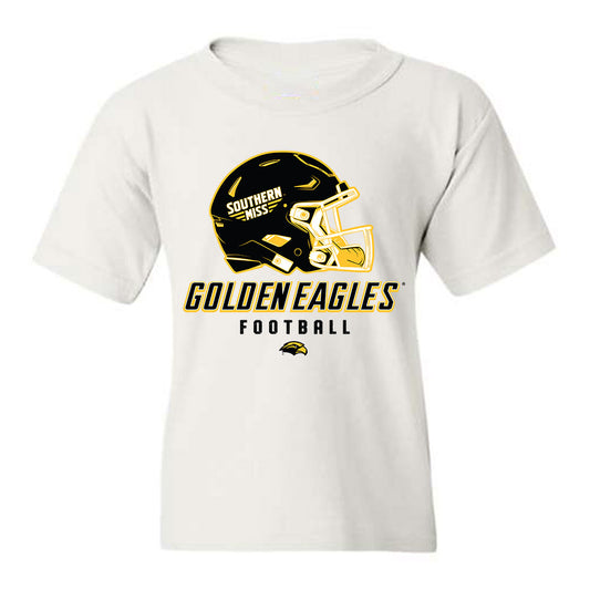 Southern Miss - NCAA Football : Will Saxton - Sports Shersey Youth T-Shirt