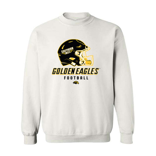 Southern Miss - NCAA Football : JJ Hawkins - Sports Shersey Crewneck Sweatshirt-0