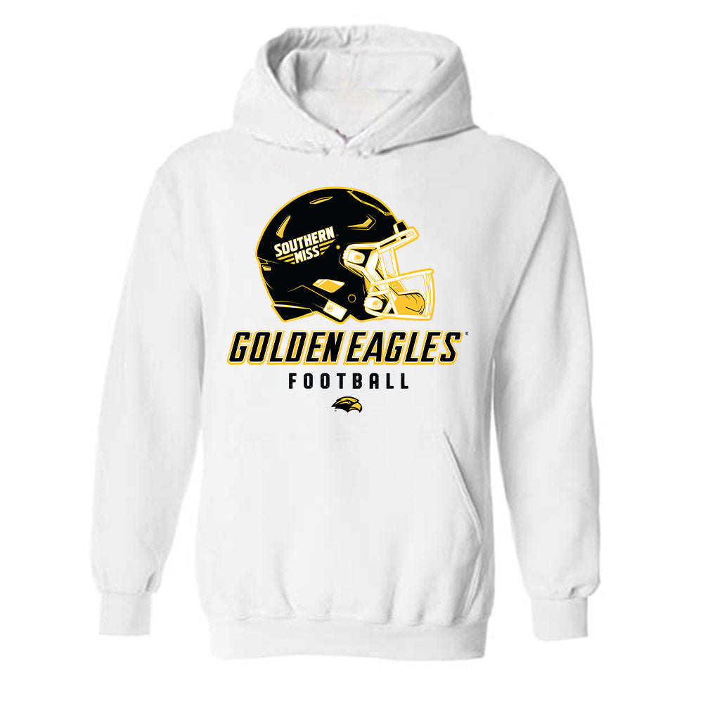 Southern Miss - NCAA Football : Christopher Jones - Sports Shersey Hooded Sweatshirt-0