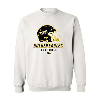 Southern Miss - NCAA Football : Jeffery Pittman - Sports Shersey Crewneck Sweatshirt-0