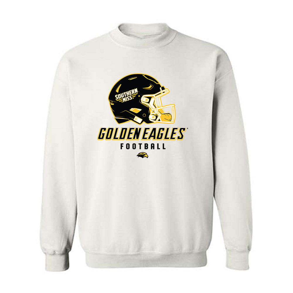 Southern Miss - NCAA Football : Jameer Lewis - Sports Shersey Crewneck Sweatshirt-0