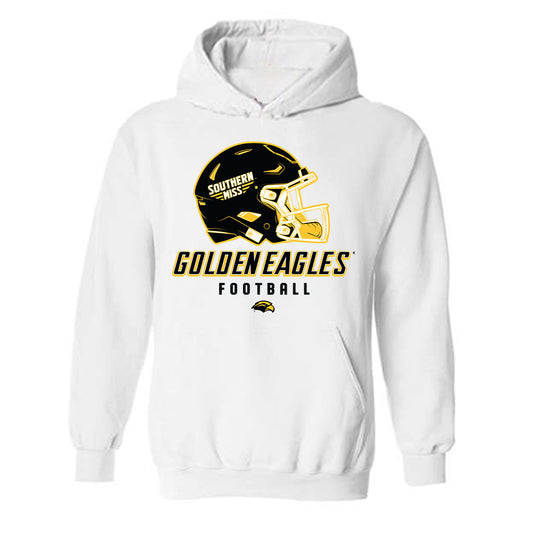 Southern Miss - NCAA Football : Jez Janvier - Sports Shersey Hooded Sweatshirt-0