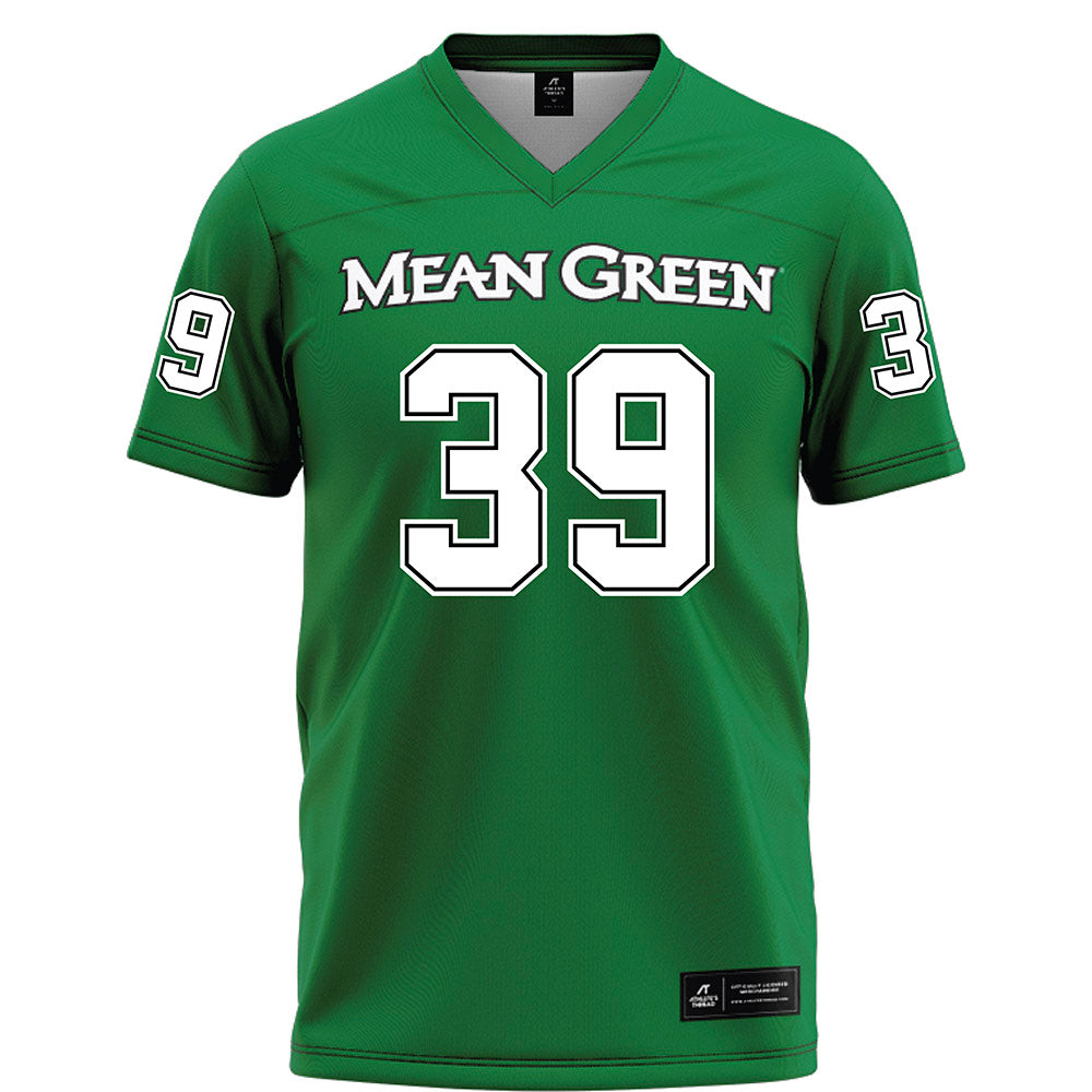 North Texas - NCAA Football : Quinton Hammonds - Green Football Jersey-0