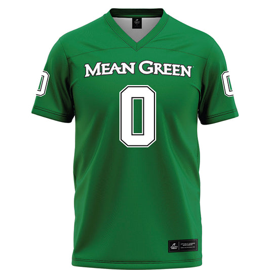 North Texas - NCAA Football : Makenzie Mcgill II - Green Football Jersey-0