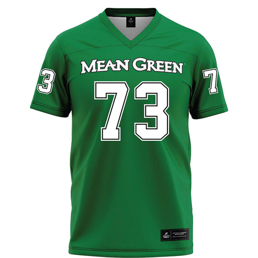 North Texas - NCAA Football : Julio Madero IV - Green Football Jersey-0