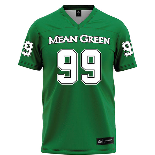 North Texas - NCAA Football : Avion Carter - Green Football Jersey-0
