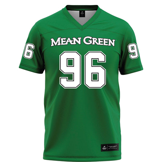North Texas - NCAA Football : Aj Brown - Green Football Jersey-0