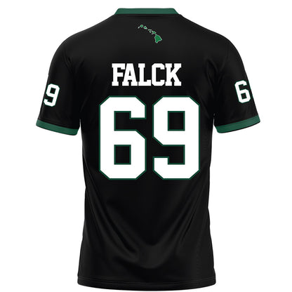 Hawaii - NCAA Football : Ben Falck - Football Jersey