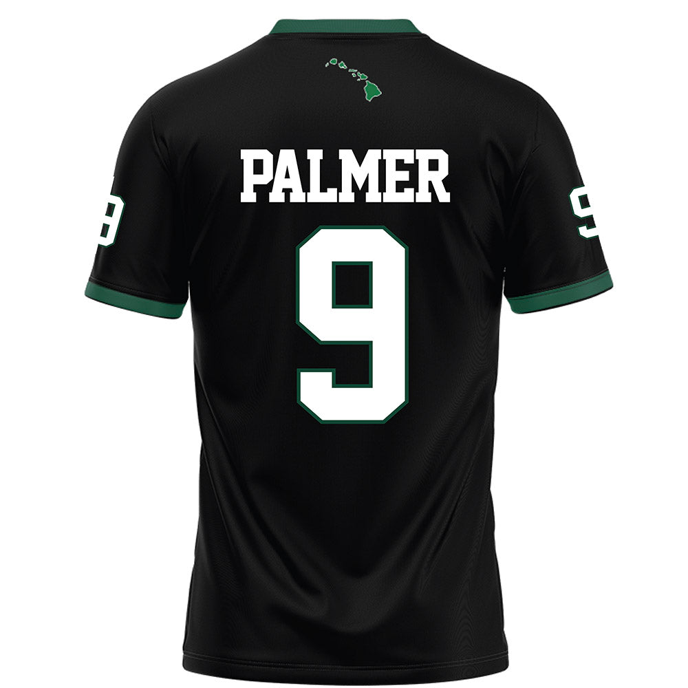 Hawaii - NCAA Football : Elijah Palmer - Football Jersey