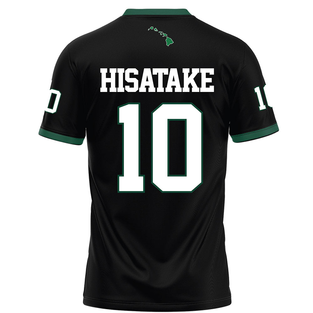 Hawaii - NCAA Football : Patrick Hisatake - Football Jersey